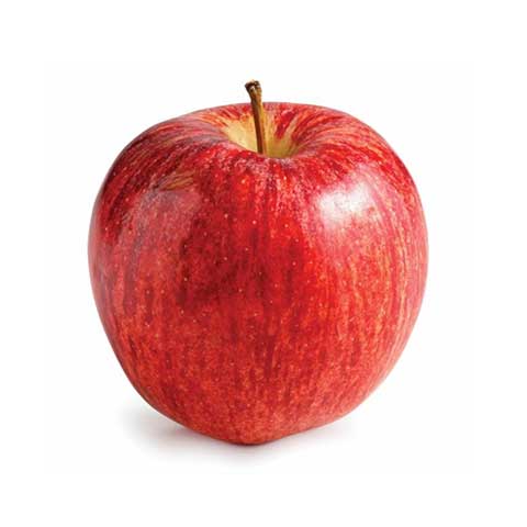 Apples, raw, gala, with skin