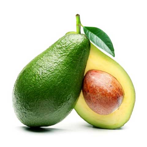 Avocados, raw, all commercial varieties