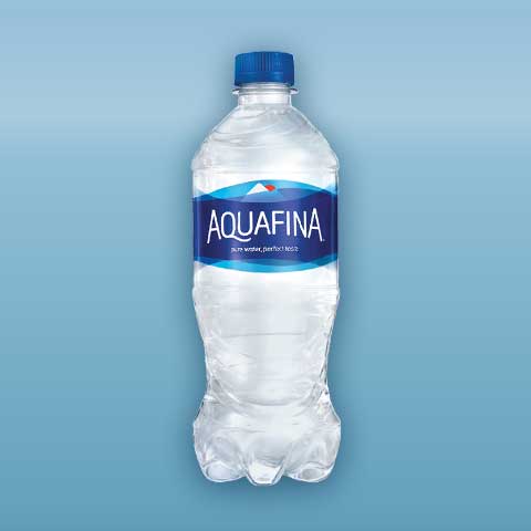 Beverages, water, bottled, non-carbonated, PEPSI, AQUAFINA
