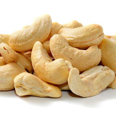 Nuts, cashew nuts, raw