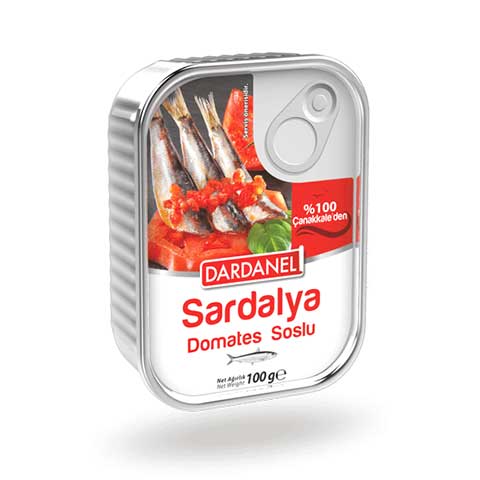 DARDANEL Domates Soslu Sardalya