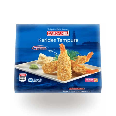 DARDANEL Karides Tempura