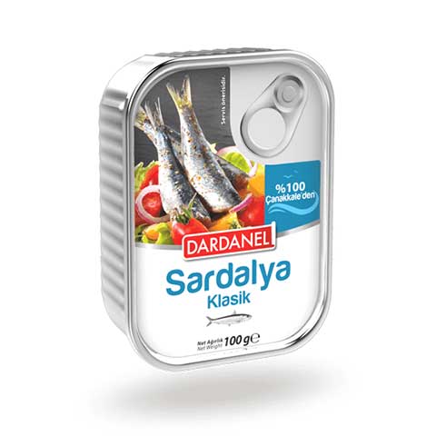 DARDANEL Klasik Sardalya