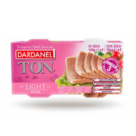 DARDANEL Light Ton Balığı
