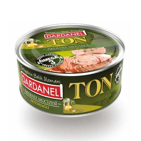DARDANEL Zeytinyağlı Ton Balığı