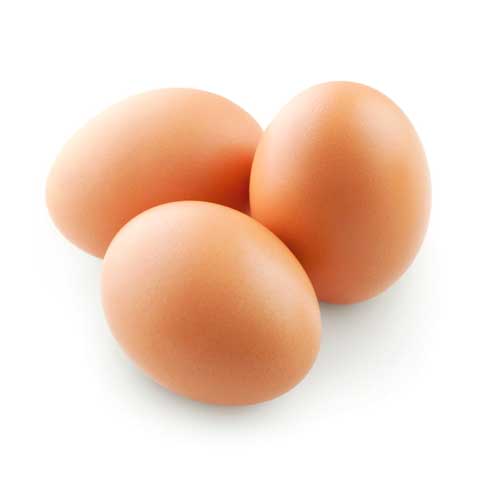 Egg, whole, raw, fresh