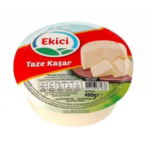 EKİCİ Taze Kaşar Peyniri