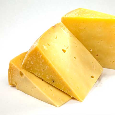 Cheese, kasseri, aged
