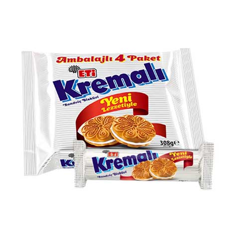 ETİ Kremalı Sandviç Bisküvi