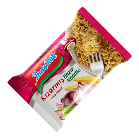 INDOMIE Kızarmış Hazır Noodle