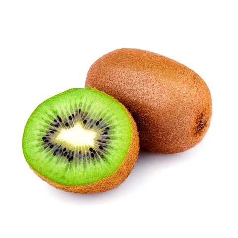 Kiwifruit, green, raw