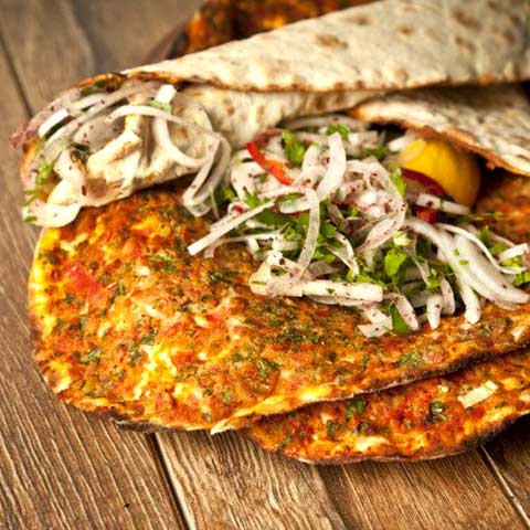 Calories In Lahmacun CALORIESTA
