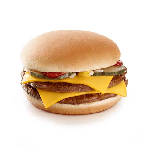 McDONALD'S Double Cheeseburger