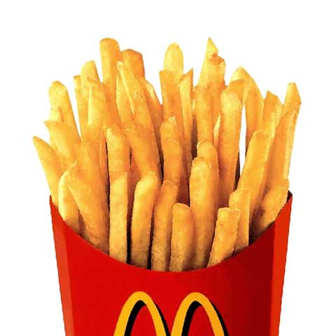 McDONALD'S, french fries