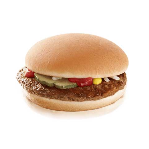 McDONALD'S, Hamburger