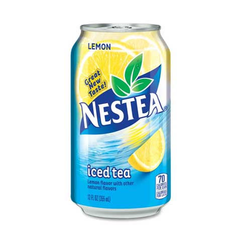 Beverages, NESTEA, tea, black, ready-to-drink, lemon