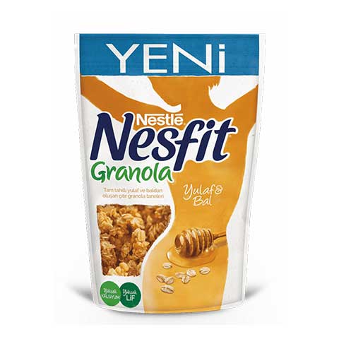 NESFIT GRANOLA Yulaf & Bal