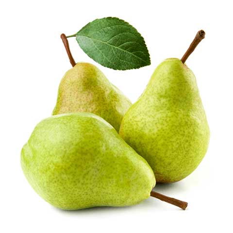 Pears, raw