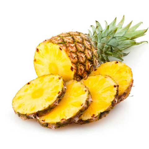 Pineapple, raw, all varieties