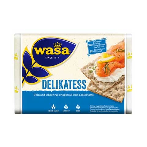 WASA Delikatess Crispbread