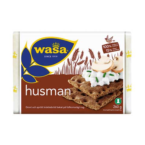 WASA Husman Crispbread