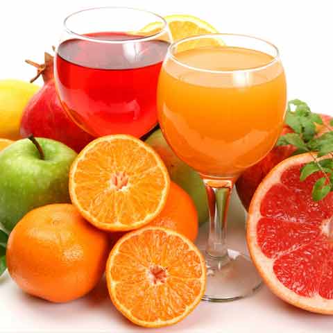 Fruits and Fruit Juices